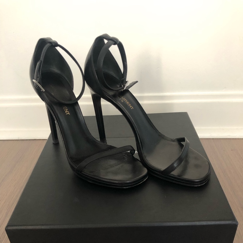 Saint Laurent Paris YSL Jane 105 Sandals 105 S 36